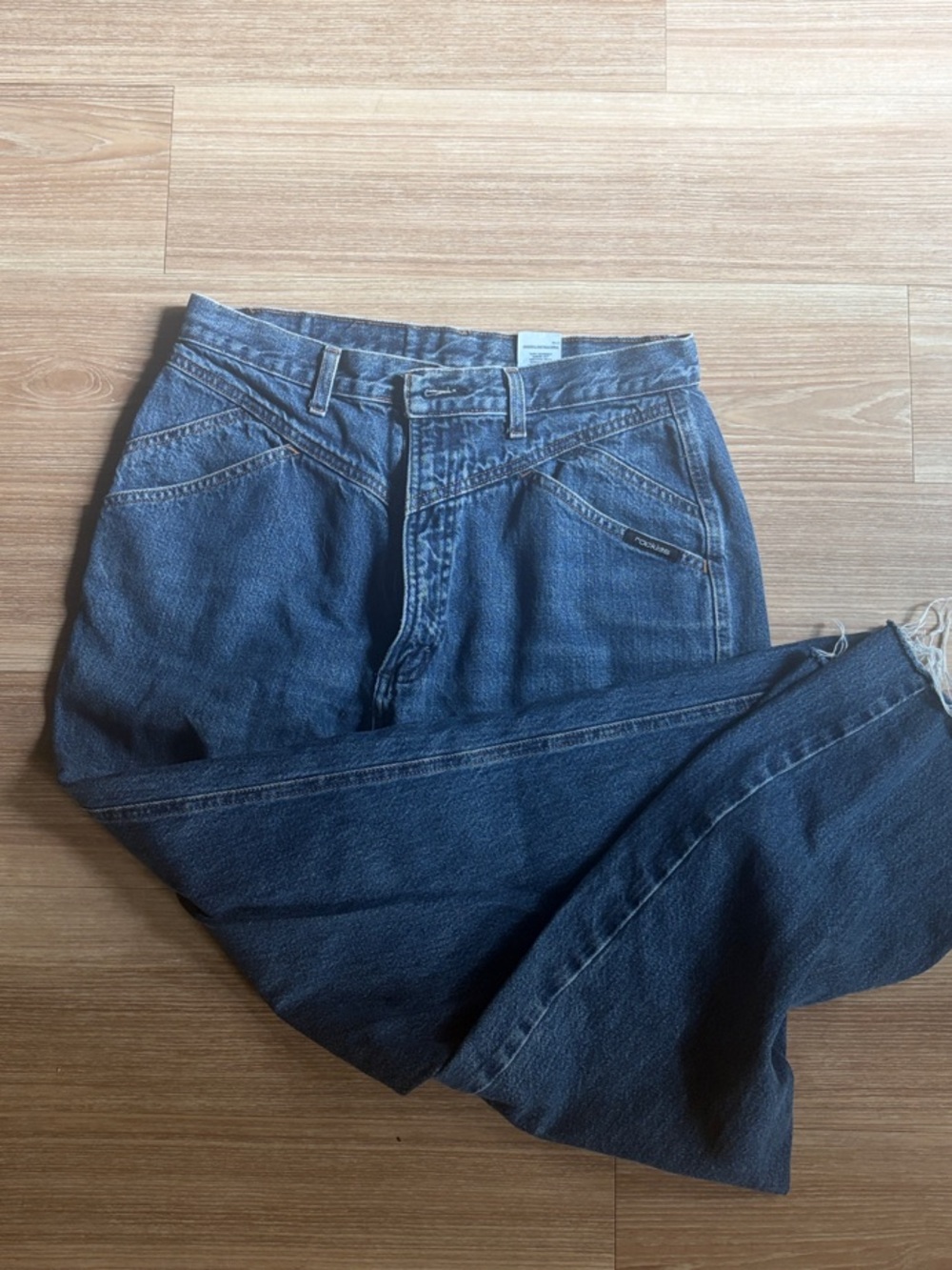 Rockies Classic High-Waist Dark Blue Women's Jeans
